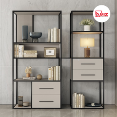 Kệ sắt trang trí hiện đại AMIZ - KS02