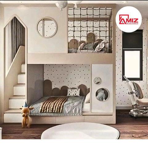 Giường tầng DreamPlay House