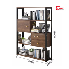 Kệ sắt trang trí hiện đại AMIZ - KS01