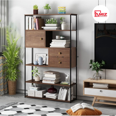 Kệ sắt trang trí hiện đại AMIZ - KS01