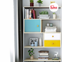 Kệ sắt trang trí hiện đại AMIZ - KS01