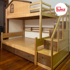 Giường tầng Cao Cấp FUNIHOME ( Đặt Theo Kích Thước )