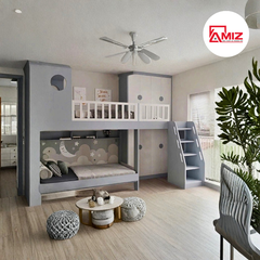 GIường tầng MoonNest Bunk