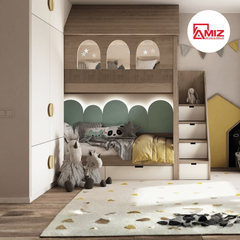 Giường tầng ngôi nhà GTNN