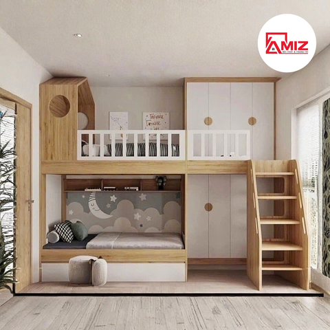 GIường tầng MoonNest Bunk