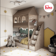 Giường tầng ngôi nhà GTNN