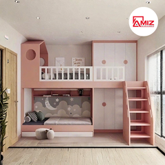 GIường tầng MoonNest Bunk