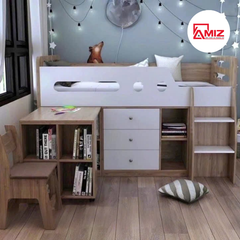 Giường tầng trẻ em thông minh SmartMoon Loft