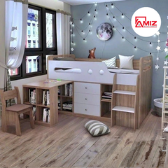 Giường tầng trẻ em thông minh SmartMoon Loft