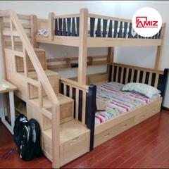 Giường Tầng Cao Cấp Athena ( Đặt Đóng Theo Yêu Cầu )