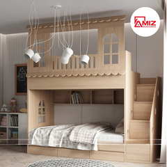 Giường Tầng Thông Minh AMIZ GT-6689