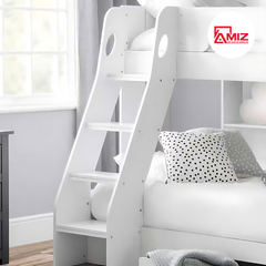 Giường 2 Tầng Kết Hợp Kệ Trang Trí AMIZGT579