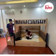 Giường Tầng Cao Cấp Athena ( Đặt Đóng Theo Yêu Cầu )