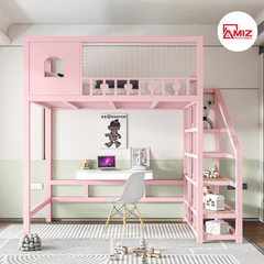 GIƯỜNG TẦNG SẮT- GTS01