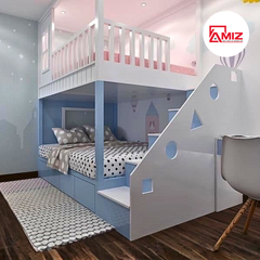 Giường tầng Cao Cấp Sky ( Đặt Đóng Theo Yêu Cầu )