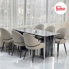 BỘ BÀN ĂN NHÂP KHẨU CAO CẤP - BANK07