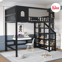 GIƯỜNG TẦNG SẮT- GTS01