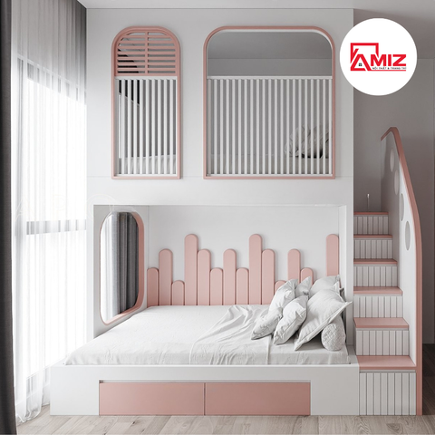 Giường tầng cho bé GT06