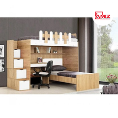 Giường tầng cho bé Saovo