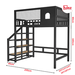 GIƯỜNG TẦNG SẮT- GTS01