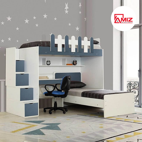 Giường tầng cho bé Saovo