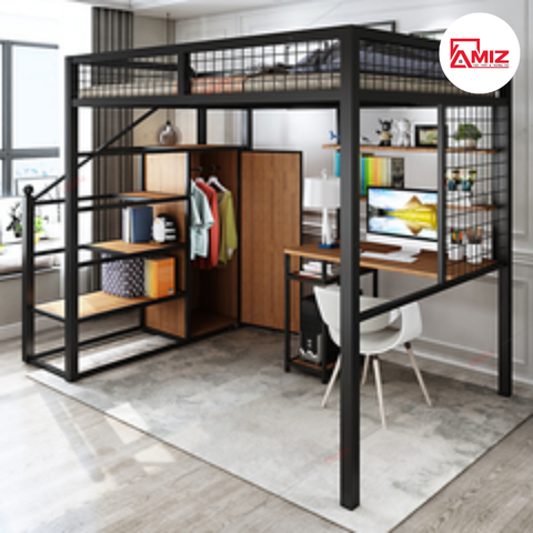 GIƯỜNG TẦNG SẮT- GTS02