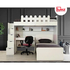 Giường tầng cho bé Saovo