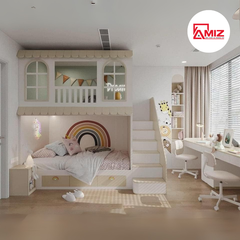 Giường Tầng Thông Minh AMIZ GT-6689