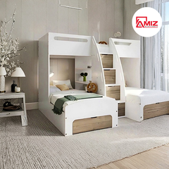 Gường ngủ 3 tầng cho bé hiện đại Amiz - GT010
