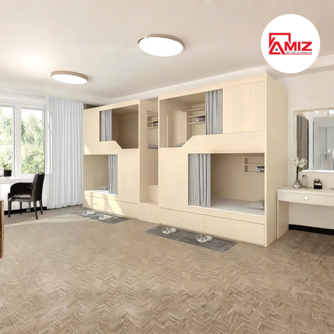 Giường Tầng Cabin - Cá Nhân Hóa Không Gian Phòng Ngủ