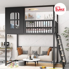 GIƯỜNG TẦNG SẮT- GTS08