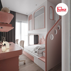 Giường tầng cho bé GT06