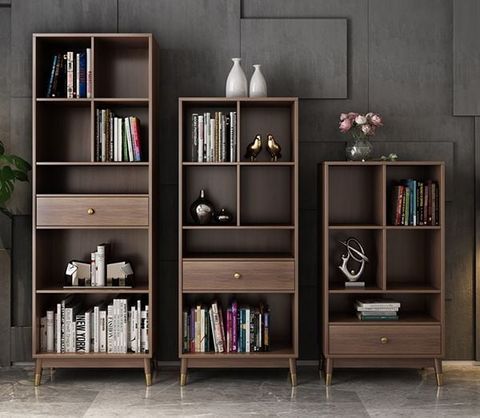 Kệ Trang Trí Phòng Khách KTT-111