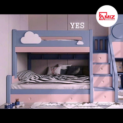 Giường Tầng Cao Cấp BLUE CLOUD