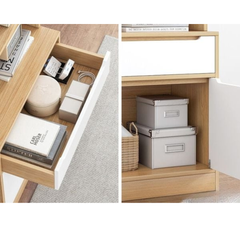 Giá sách bằng gỗ thiết kế hiện đại KS-62