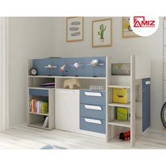 Giường Kết Hợp Bàn Học Thông Minh GT-Z42