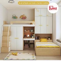 Giường tầng thông mình cao cấp AMIZ NỘI THẤT & TRANG TRÍ, AMIZ- GT013