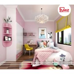 Bộ sản phẩm phòng ngủ thông minh AMIZ NỘI THẤT & TRANG TRÍ cho bé SweetBloom Bed