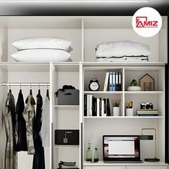 Tủ Áo Kết Hợp Bàn Học cao cấp AMIZ NỘI THẤT & TRANG TRÍ - Colwyn
