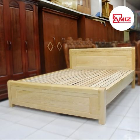 Giường Ngủ Gỗ Sồi AMIZ Nội Thất & Trang Trí - GNH