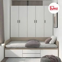 Giường Ngủ Kết Hợp Tủ Quần Áo cao cấp AMIZ NỘI THẤT & TRANG TRÍ Gnt-259
