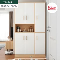 Tủ Giày cao cấp AMIZ NỘI THẤT & TRANG TRÍ Hiện Đại No-180