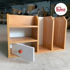 Kệ Sách Gỗ Để Bàn, Tủ Hồ Sơ Tài Liệu Để Phòng Làm Việc AMIZ NỘI THẤT & TRANG TRÍ