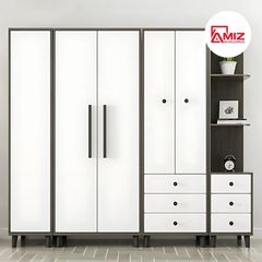 Tủ Áo AMIZ NỘI THẤT & TRANG TRÍ Gỗ Công Nghiệp Hiện Đại Amiz - 006