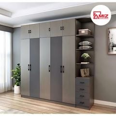 Tủ Quần Áo Cao Cấp AMIZ NỘI THẤT & TRANG TRÍ DTA10 - Hiện Đại Cao Cấp
