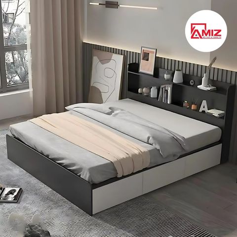 Giường ngủ hiện đại AMIZ NỘI THẤT & TRANG TRÍ, AMIZ- GN05