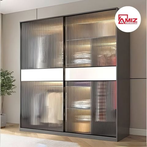 Tủ Quần Áo cao cấp AMIZ NỘI THẤT & TRANG TRÍ Hiện Đại Tqa-397