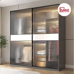 Tủ Quần Áo cao cấp AMIZ NỘI THẤT & TRANG TRÍ Hiện Đại Tqa-397