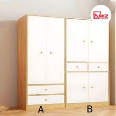 Tủ áo AMIZ NỘI THẤT & TRANG TRÍ Gỗ Công Nghiệp Amiz - 003