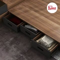 Giường ngủ hiện đại AMIZ NỘI THẤT & TRANG TRÍ, AMIZ- GN02